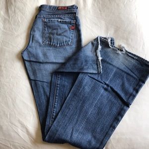 Citizens “Ingrid #002” Low Waist Flair